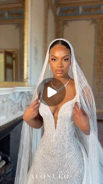 12K likes, 57 comments - alonuko_bridal on March 2, 2024: "OPU-07 | Glow with this stunning bead encrusted Sheath gown. Decorated with intricate embellishme..." Alunoku Bridal, Alonuko Wedding Gowns, Alonuko Bridal, Sheath Gown, Inspo Board, Dress Inspo, Girls Outfits, African Print, Wedding Inspo