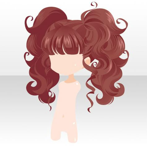 Cocoppa Hair, Chibi Hair, Pelo Anime, Anime Hairstyles, Couple Tattoos Unique, Manga Hair, Hair Illustration, Curly Hair Drawing, Hair References