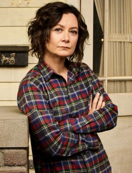 Darlene Conner, Sara Gilbert, Big Bang Theory, Bigbang, Women's Plaid Shirt, Tv Shows, Actors, Hair, Women's Top