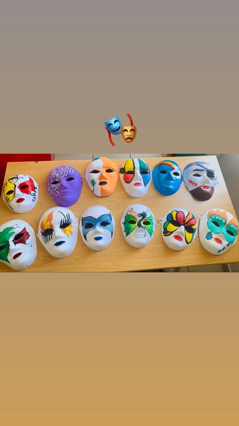 Masskara Festival Masks Diy, Mascara Design Festival, Masskara Festival Mask Design Drawing, Masskara Festival Masks, Painted Masks Diy, Face Mask Painting Ideas, Masskara Festival Mask Design, Face Mask Painting, Masquerade Mask Drawing