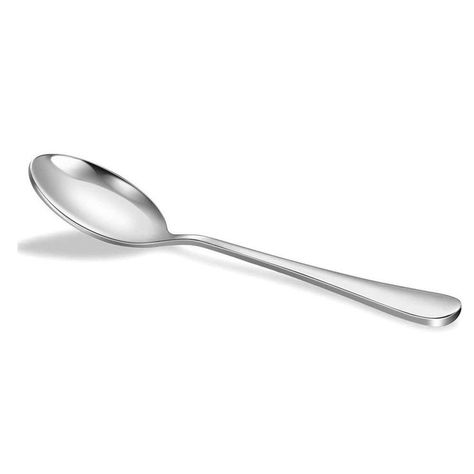 10-piece Good Stainless Steel Teaspoon Silverware Spoons,Kitchen Spoons Set, 6.7 Kitchen Spoons, Spoons Set, Tea Spoon, Spoon Set, Ice Cream Scoop, Spoons, Flatware, Home Kitchen, Kitchens