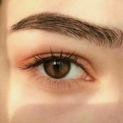 Brown Hair Cuts, Makeup Drawing, Make Up Inspiration, Trendy Makeup, Hooded Eyes, Natural Eyes, Eye Makeup Tips, Natural Eye Makeup, Makeup Photography