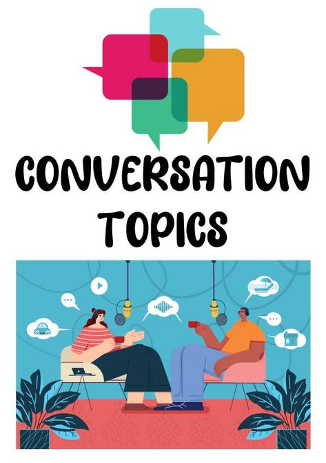 250+ Fun conversation topics - ESL Vault Conversation Practice English, Topics For Discussion English, Speaking Topics English, English Lessons Conversation, English Topics For Speaking, English Conversation Topics, Fun Conversation Topics, Easy English Conversation, Conversation English