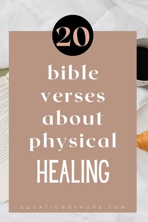 Comforting Verses, Healing Scriptures Bible, Verses About Healing, Bible Verses About Healing, Top Bible Verses, Family Bible Verses, Jesus Kingdom, Healing Bible Verses, Healing Verses