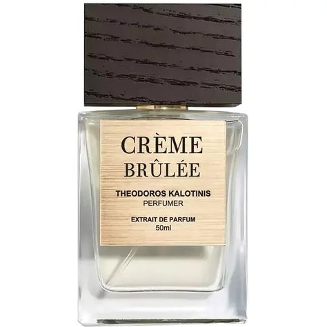 Crème Brûlée by Theodoros Kalotinis Creme Brulee Perfume, Summer Perfumes, Radar Chart, Summer Perfume, Top Perfumes, Coconut Caramel, Perfume Design, Vanilla Cream, Perfume Brands