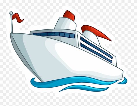 Cruise Ship Cartoon, Boat Cake Ideas, Sailing Boat Cake, Cruise Ship Pictures, Ship Images, Carnival Ships, Boat Cake, Carnival Cruise Ships, Cookie Pictures