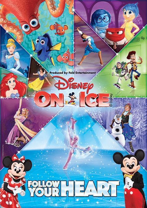 Enter to win tickets (and get a Discount Code!) to see Disney On Ice presents Follow Your Heart! Come meet all your favorite characters from Finding Dory, Frozen, and Inside Out. Disney On Ice, Win Tickets, Road Trip Adventure, Finding Dory, Baby Supplies, Follow Your Heart, Opening Night, Enter To Win, Disney Channel