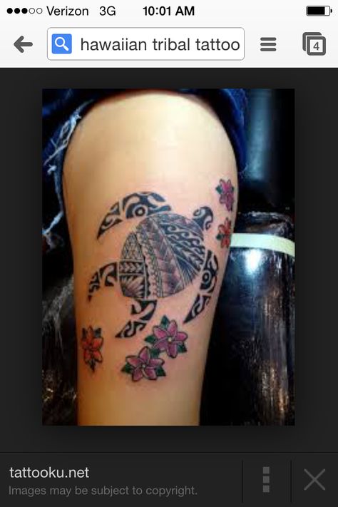 Polynesian Turtle Tattoo Design, Polynesian Turtle Tattoo, Honu Tattoo, Hawaiian Tattoo Meanings, Hawaiian Turtle Tattoos, Ta Moko Tattoo, Tattoos Forearm, Tato Tradisional, Small Wave Tattoo