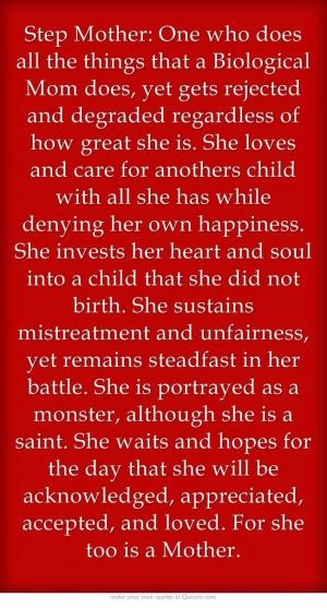 who does all the things that a Biological Mom...and I am a damn good ... Quotes Love For Him, Step Mom Quotes, Love For Him, Behind Blue Eyes, Parental Alienation, Step Mom, Step Parenting, Quotes By Authors, Step Kids