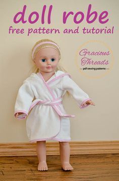 Baby Doll Clothes Patterns, American Girl Patterns, Doll Clothes Patterns Free, American Girl Doll Patterns, American Girl Doll Clothes Patterns, Doll Dress Patterns, Sewing Doll Clothes, American Doll Clothes, Doll Sewing