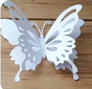 Diy Paper Butterfly, Geometric Origami, Butterfly Template, Origami Butterfly, Cool Paper Crafts, Hand Crafts For Kids, Diy Advent Calendar, Paper Craft Diy Projects, Paper Butterfly