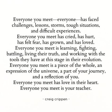 Creig Crippen (@creigcrippen) • Instagram photos and videos Yoga Savasana Readings, Quotes On Kindness And Compassion, Yoga Poems For Savasana, Yoga Readings For Savasana, Shavasana Readings, Kindness And Compassion Quotes, Savasana Poems, Savasana Readings, Savasana Quotes