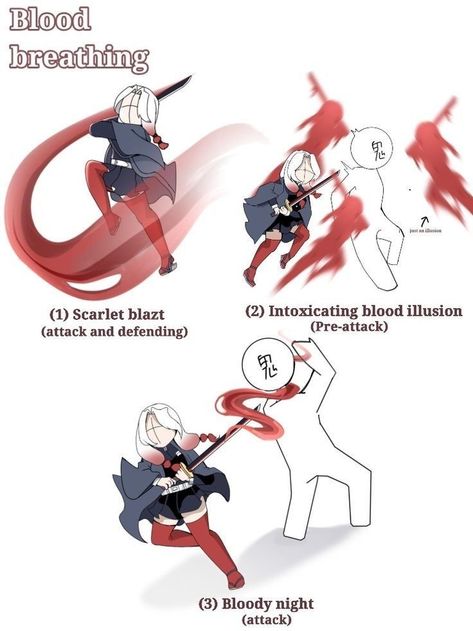 Demon Slayer Wind Breathing, Demon Slayer Custom Breathing Techniques, Shadow Breathing Demon Slayer Oc, Light Breathing Demon Slayer, Demon Slayer Breath Styles Oc, Shadow Breathing Demon Slayer, Demon Slayer Blood Demon Art, Custom Breathing Styles Demon Slayer Oc, Oc Breathing Styles