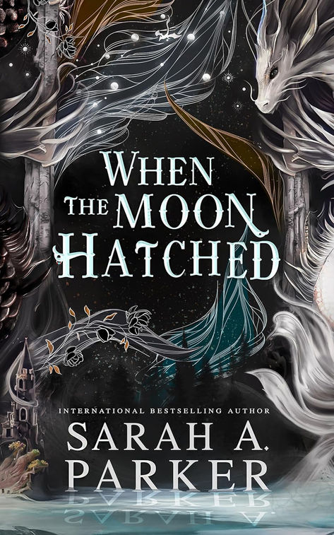 Amazon.com: When the Moon Hatched (The Moonfall Series Book 1) eBook : Parker, Sarah A. : Kindle Store Magic System, The Guild, Fantasy Romance, Fantasy Books, Book 1, Book Club Books, Bestselling Author, New York Times, Cover Design