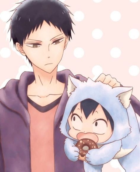 The Most Beautiful Pictures, Gakuen Babysitters, Anime Siblings, Vintage Anime, Wallpaper Animes, Anime Family, Anime Baby, Cute Anime Wallpaper, Blade Runner