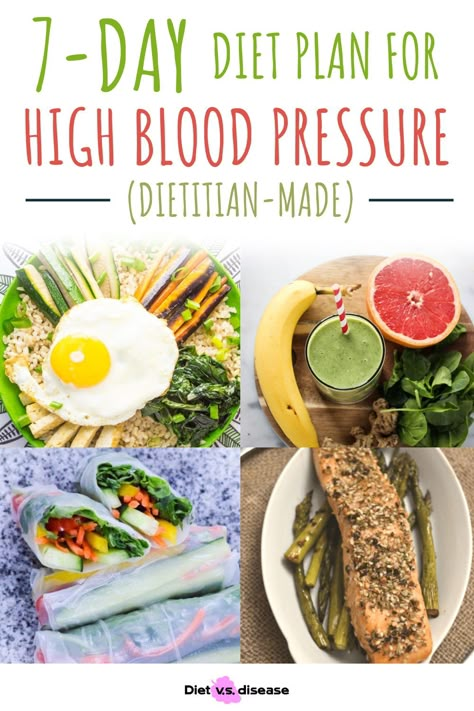 High Blood Pressure Meals, Lower Blood Pressure Recipes, Blood Pressure Meals, Blood Pressure Lowering Foods, Blood Pressure Recipes, High Blood Pressure Diet Meals, High Blood Pressure Recipes, Dash Diet Meal Plan, Hypertension Diet