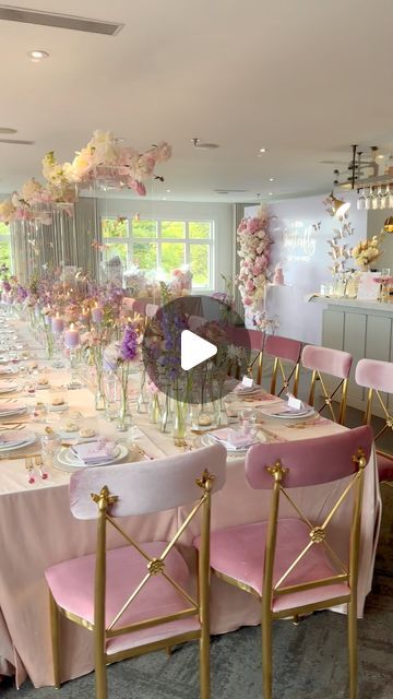 Vancouver florist & Decor Rentals on Instagram: "Reen’s Gorgeous baby shower! A curated all custom design with lots of intricate details wherever you see. 

Beautifully planned & Designed by @kavitamohanevents 👏🏻 

Oh, and spot our beauty custom made pink chairs from our blush collection to tie in the final look. 

Flowers @dushanflowers
Decor @lemaraisdecor
Photographer @blushwedphoto 
Backdrop @zabarstudio
@reens___  @zeesomji 
.
,
,
.
,
,
#decor #babyshower #butterflyfloral #butterfly #decoration #decordesign #eventplanner #eventdesign #eventplanning #vancouverevent #laevent #seattleevent #wedding #floral #floraldesign #florist #vancouverflorist #flowers" Nikkah Decor, Florist Decor, Pink Chairs, Blush Collection, Butterfly Decoration, Butterfly Wedding, Pink Chair, Wedding Floral, Wedding Board