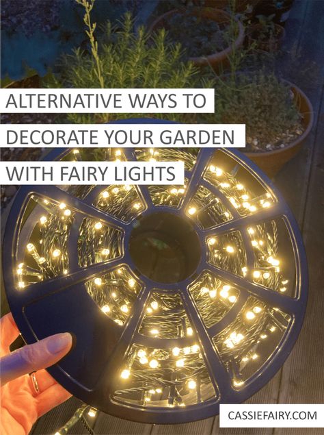 Garden Fairy Lights Ideas, Fairy Lights Decoration, Garden Fairy Lights, Mexican Garden, Fairy Lights Garden, Easter Outdoor, Fairy Lights Decor, Lights Decoration, Ideas For Decorating