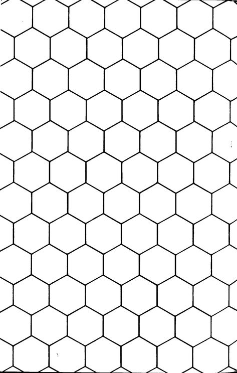 Hexagonal Graph Paper Printable Free Blank Hexagon Grid Pattern, Hexagonal Graph Paper, Honeycomb Outline, Hexagon Stencil, Hexagon Pattern Design, Hexagon Template, Hexagon Paper, Hexagon Tattoo, Free Paper Printables