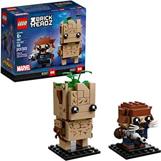 Groot Rocket, Lego Brickheadz, Avengers Film, Lego Construction, Cool Lego Creations, Buy Lego, Lego Marvel, Construction Toys, Lego Brick