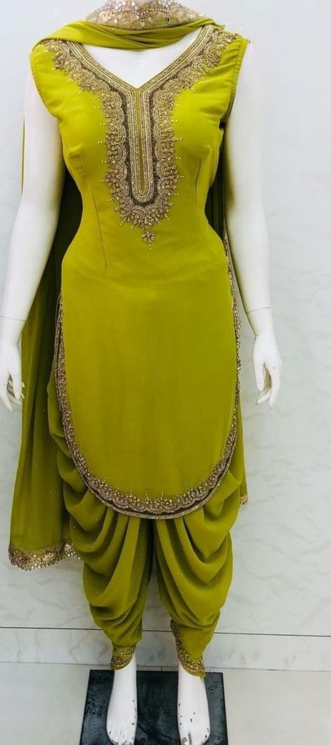 Dhoti Salwar Suits Pakistani, Dhoti Suit Design, Dhoti Suits Designs, Types Of Salwar, Lace Kurti, Dhoti Salwar Suits, Peacock Blouse Designs, Long Frocks For Girls, Exclusive Saree Blouse Designs