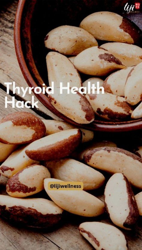 Have you ever tasted Brazil nuts? Just two a day can provide the selenium you need to support your thyroid and enhance your metabolism. Explore more benefits and tips on our Instagram page, lijiwellness. Brazil Nuts, Nut Recipes, Thyroid Health, Grocery List, Instagram Page, Food Waste, Meal Planner, Yummy Snacks, Have You Ever