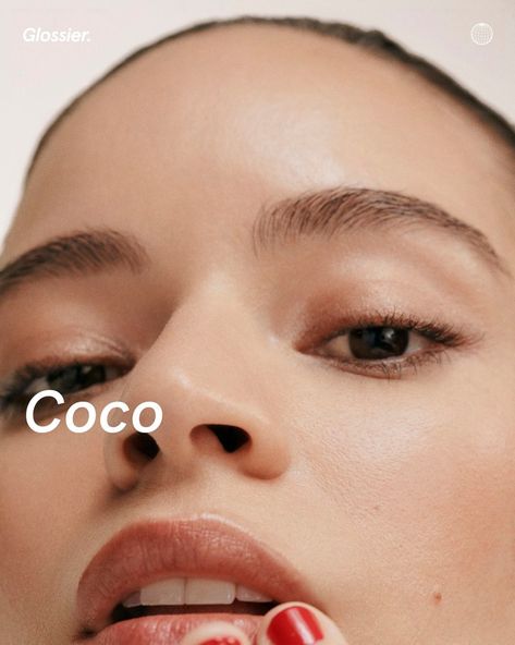 PETER ASH LEE — GLOSSIER Brand Campaign Glossier Campaign, Glossier Ad, Korean Tattoo Artist, Studio Poses, Mac Studio Fix, Studio Fix, Chanel Beauty, Brand Campaign, Skin Concern