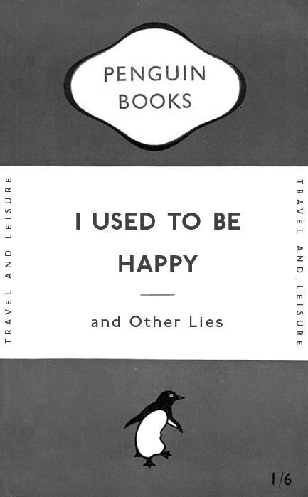 Nihilism Aesthetic, Sardonic Humor, Instagram Bios, Book Parody, Bizarre Books, Penguin Books Covers, Broken Phone, Faux Books, Penguin Book