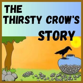 Thirsty Crow 3AB Crow Story, Thirsty Crow, Short Moral Stories, Moral Stories, Related Images, Story Video, Quick Saves