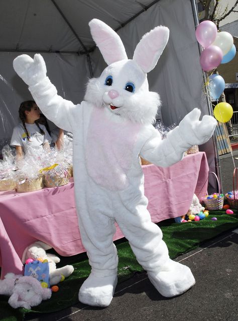 Where Did The Easter Bunny Come From? The Easter Bunny, Bunny Monster, Creepy Easter Bunny Pictures, Easter Bunny Girl, Easter Bunny Memes Funny, Easter Bunny Plush, Easter Egg Hunt, Egg Hunt, Holiday Parties