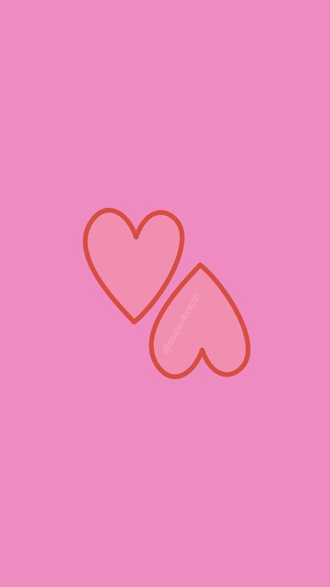 Trendy iPhone Wallpaper Lockscreen February Wallpaper Homescreen Minimal Pink Red Hearts 2023 Aesthetic Cute Pink Aesthetic Trendy Iphone Wallpaper, Valentine's Day Wallpaper, Cute Pink Aesthetic, February Wallpaper, 2023 Aesthetic, Wallpaper 2023, Day Wallpaper, Wallpaper Homescreen, 1% Wallpaper