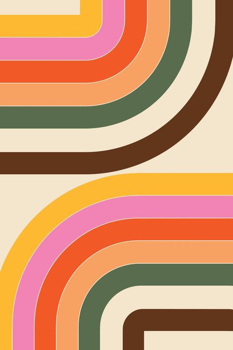 Pink 70s Wallpaper, Retro Wallpapers Vintage 1970s, Retro Vibe Wallpaper, Iphone Background Beach, 70 Wallpaper, 70s Background, Groovy Background, Groovy Wallpaper, Polo Tournament