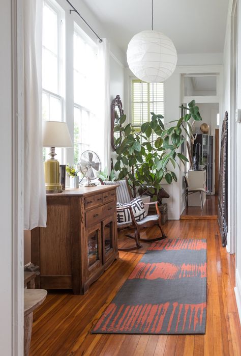 House Tour: A Renovated Former New Orleans Speakeasy | Apartment Therapy Speakeasy Apartment, Apartment Entryway, New Orleans Homes, Decoration Inspiration, House Tour, Apartment Therapy, Victorian Homes, Entryway Decor, Home Interior