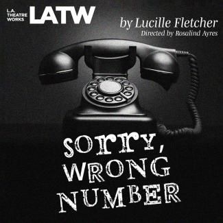 Catalog | LATW Sorry Wrong Number, Susan Sullivan, Barbara Stanwyck, Wrong Number, Childhood Movies, Desk Phone, Two Men, Landline Phone, Audio Books