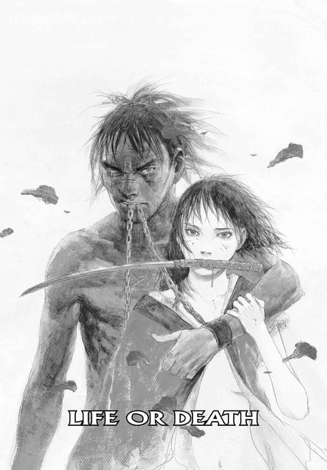 Blade of the Immortal (Mugen no Juunin) by Hiroaki Samura chapter 114 cover art Blade Of The Immortal, Manga Comics, Cover Art, Manga Art, Book Art, Express Yourself, A Place, Character Design, Comics