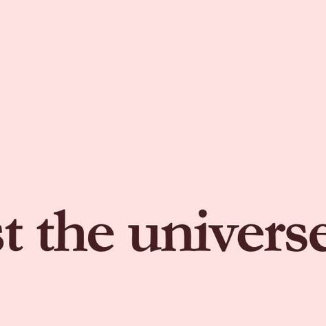 healing through words | nourish your soul here 🤍🦋 on Instagram: "trust the universe, trust your path. because everything is happening for you exactly as it's supposed to 🤍 . . . #divinetiming #trusttheuniverse #surrender #theuniversehasyourback" Universe Quotes Love, Trust The Universe Quotes, I Trust The Universe, Healing Through Words, Trust The Universe, Nourish Your Soul, Celtic Gods, Universe Quotes, Divine Timing