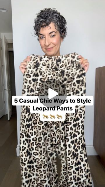 GRAZIA | DAILY STYLE INSPO on Instagram: "5 CASUAL CHIC WAYS TO STYLE LEOPARD PANTS 🐆// By request! Leopard is about to be all the rage again for fall, and it’s already started this summer. (In my opinion though it never goes out of style 😄!)  . Here are 5 simple and chic ways to style leopard pants right now! They are easier than you think to wear, and make any outfit more fun!  . Exact pants are from Zara but I also linked a couple similar styles. Everything is in LTK ❤️ . Zara Item #: 8018/403 . #leopardprint #leopard #waystowear #styleinspo #outfitideas" Styling Leopard Pants, Leopard Print Pants Outfit, Printed Pants Outfits, Leopard Print Pants, Leopard Pants, In My Opinion, Daily Style, Style Mistakes, Pants Outfit