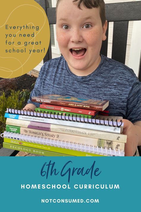 6th Grade Homeschool Curriculum, 6th Grade Homeschool, Homeschool Middle School Curriculum, Best Homeschool Curriculum, Teaching Textbooks, Homeschool Math Curriculum, Homeschool Science Curriculum, Christian Homeschool Curriculum, Homeschool Middle School