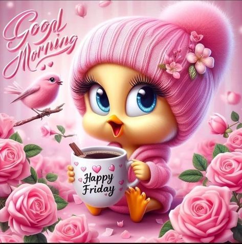 Happy Friday Gif, Happy Friday Pictures, Friday Greetings, Friday Wishes, Good Morning Cartoon, Friday Pictures, Good Morning Sayings, Friday Images, Good Afternoon Quotes