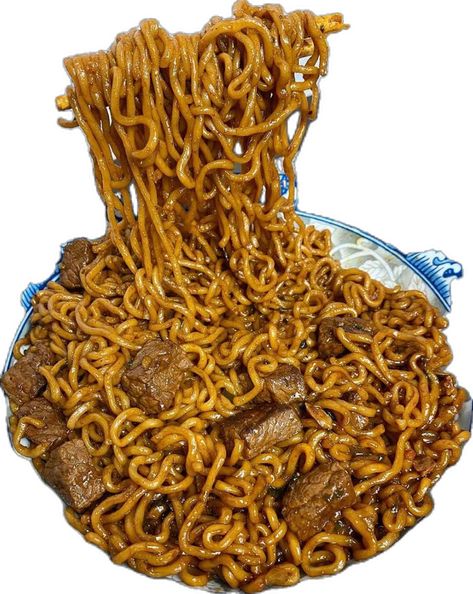 Ram Don, Vegetable Packaging, Beef Round, Beef Sirloin, Instant Noodle, Strip Steak, Instant Noodles, Noodle Dishes, Small Bites