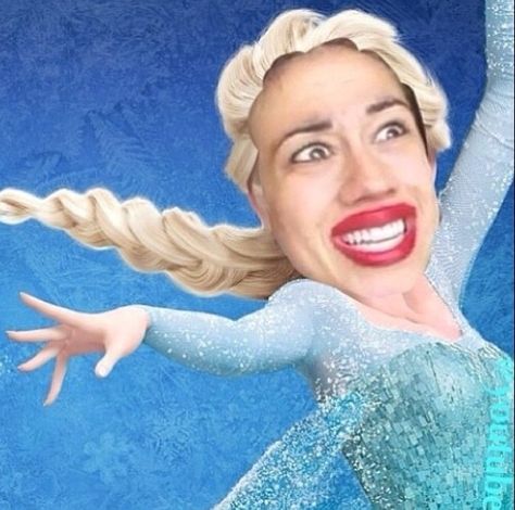 Miranda sings- Elsa. Miranda Sings Funny, Miranda Sing, Freelee The Banana Girl, Singing Quotes, Colleen Ballinger, Miranda Sings, Ricky Dillon, Birthday Meme, Dan And Phil