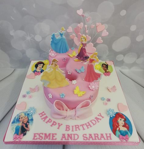 number three princess cake Number 5 Princess Cake, Disney Princess Number Cake, Princess Number Cake, Number 3 Cakes, Disney Princess Birthday Cakes, Disney Cake, Disney Princess Cake, Princess Theme Birthday, Princess Theme Birthday Party