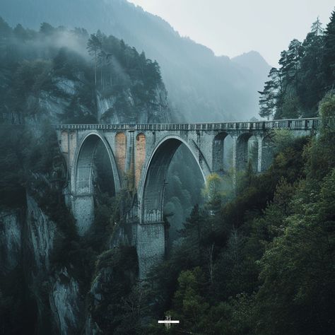 🌉✨ What if a bridge was more than just a way to cross? Explore stunning landscapes and architectural wonders through these breathtaking bridges. 🏞️🚗 🔹 Leave a comment and share your favorite bridge! Follow for more amazing views. #BridgesOfTheWorld #ScenicLandscapes #EngineeringWonders #TravelInspiration #ArchitecturalMarvels #BridgePhotography #AdventureAwaits #NatureAndEngineering #ExploreBridges #BeautifulJourneys #midjourney #sanfrancisco #castle #aiart Fantasy Bridge, Castle Bridge, Bridge Aesthetic, Barren Landscape, Bridges Architecture, Bridge Landscape, Man Vs Nature, Castle Photography, Under A Bridge