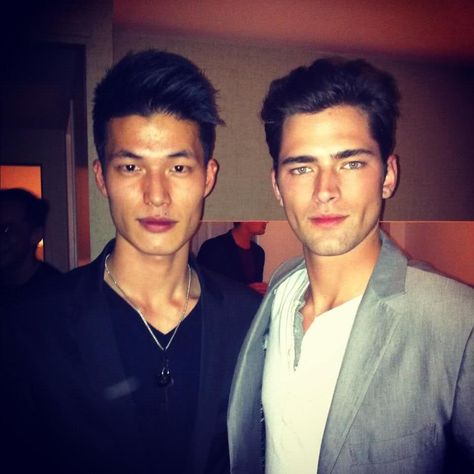 Dae Na and Sean O Hunter Eyes, Sean Opry, Majestic Men, Sean O'pry, Eyes Dark, America's Next Top Model, Prom Photos, Next Top Model, Advertising Campaign