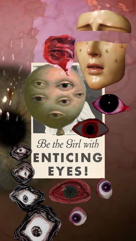 #objectification #vibes #art #quotes #horror #gore #eyes #women #mysogyny #feminism #feminist #feminine #girlpower Horror Gore, Vibes Art, Create Collage, Creative Play, Girl Power, Art Quotes, Art Inspo, Collage, Quotes