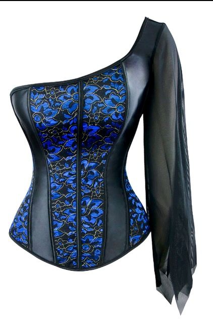 Corset Fashion Outfits, Corset Pattern, Corset Fashion, Vintage Corset, Overbust Corset, Corsets And Bustiers, Top Outfit, Lace Material, African Print Fashion Dresses