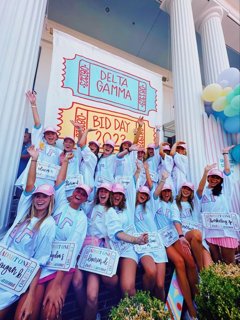 Carnival Bid Day, Carnival Bid Day Theme, Carnival Theme Bid Day, Circus Bid Day, Unique Bid Day, Mad Happy Bid Day Theme, Welcome To The Ride Of Your Life Bid Day, Party Like It’s Your Bid Day, Axid Bid Day