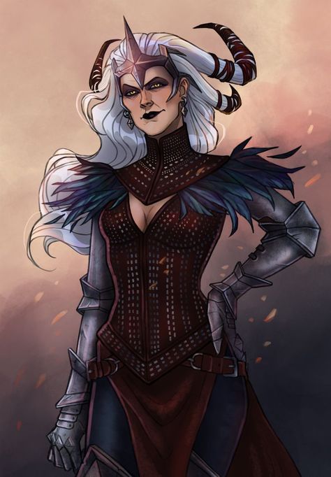 Fanart by kittimau on Tumblr. Click to read about Flemeth. #dragonage #dragonageorigins #flemethdragonage #flemethdragonageart #flemethart #whatsomenerdthinks Dnd Clothes, Demon Witch, Dragon Age Romance, Human Character Art, Dragon Age Art, Dragon Age Characters, Dragon Age Series, Dragon Age 2, Dragon Age Origins