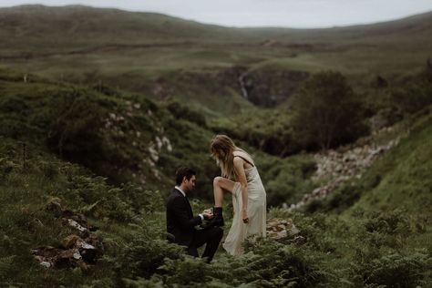 Dirty Boots and Messy Hair | unique wedding day celebrations | amazing wedding photographers | Dreamy elopement Isle of Skype by The Kitcheners Elopement Scotland, Scottish Elopement, Scotland Elopement, Highland Wedding, Iceland Wedding, Scotland Wedding, Scottish Wedding, Tying The Knot, Elopement Locations