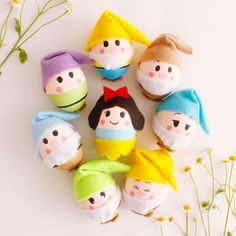 Easter Egg Competition Ideas, Disney Easter Eggs, Creative Easter Eggs, Disney Easter, Easter Egg Designs, Easter Egg Crafts, Easter Egg Painting, Snow White And The Seven Dwarfs, The Seven Dwarfs